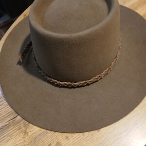 Vintage Arizona Saddlery Womans Felt Fur Hat